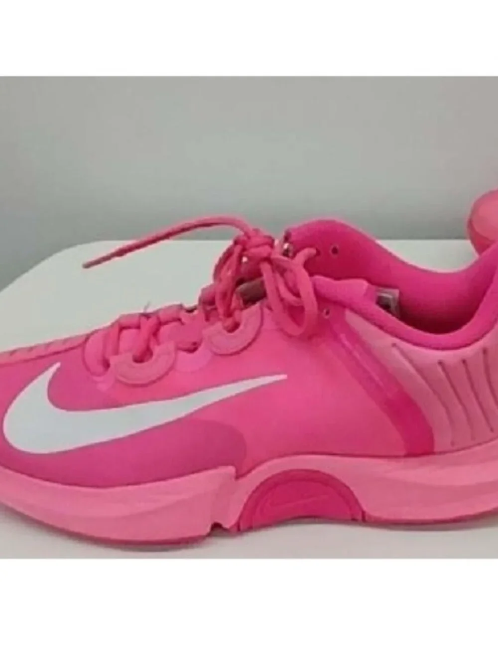 Rare $477 Nike x Naomi Osaka Court Air Zoom GP Turbo 'Digital Pink' 8.5